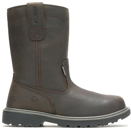 Wolverine Men's Floorhand Wellington Boot, Dark Brown, 10 M US