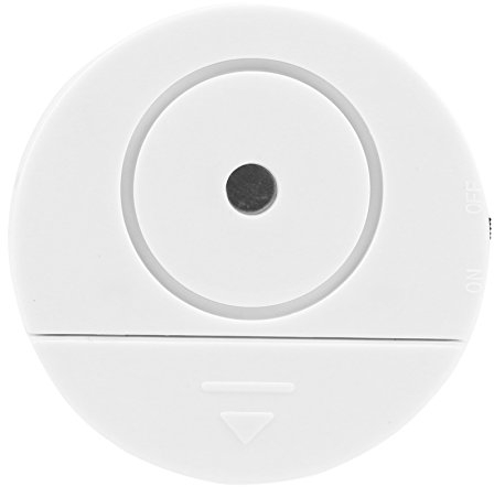 Olympia VA 200 VA200 Glass Break Detector with Alarm, (B x H x T) 60 x 60 x 20 mm