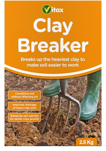 Vitax Clay Breaker Soil Additives,