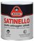 SATINELLO BOERO SMALTO LT. 0,750 BIANCO OPACO ANTIRUGGINE ALCHIDICO TIXOTROPICO SATINATO, IDEALE X FERRO, IDONEO SU LEGNO.
