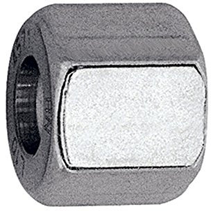 RIEGLER 112504-ES 403 Überwurfmutter, M12x1,0, Rohr-Außen-Ø 8 mm, Edelstahl 1.4571, 1Stk