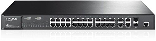 TP-Link T2500-28TC (TL-SL5428E) Gestito L2 Fast Ethernet (10/100) Nero