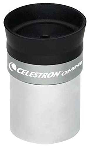 Celestron Omni 4 mm Plössl okular (trådningsfilter 1,25 tum) med 50° synfält