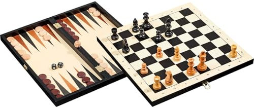 Philos Backgammon 3-1 Set 44mm