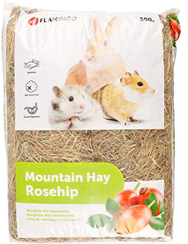 Roditore Snack Fieno di montagna con hagbe Butte 500 G # 201647
