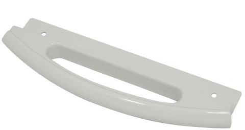 PROLINE Réfrigérateur Congélateur poignée de porte blanc