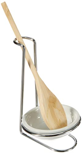 Küchenprofi Kochlöffel-Ständer ER, Weiß / Silber