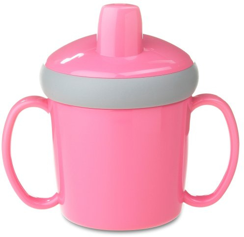 Rosti Mepal Lernbecher, tropffrei, Eos, Rosa