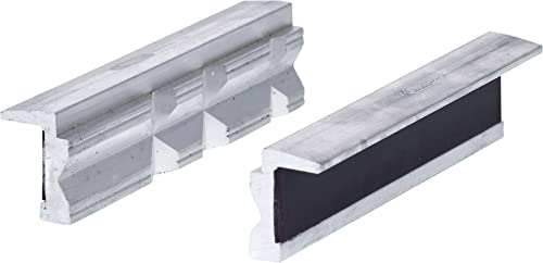 KS Tools 914.0086 Alu-Schraubstock-Schonbacken,120mm,Trapeznutzen