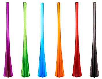 MASTRAD - Mélangeur Paille Pilon - Création & Décoration de Cocktails Mojitos - Pailles Réutilisables 6 couleurs, Coloris Variés