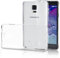 Electrónica Rey Coque Gel Transparent pour Samsung Galaxy Note 4 Ultra Fin 0,33 mm, Silicone TPU Haute Résistance et Souplesse