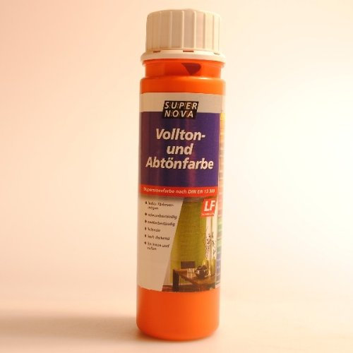Vollton- und Abtönfarbe 250 ml, Farbe:Goldgelb