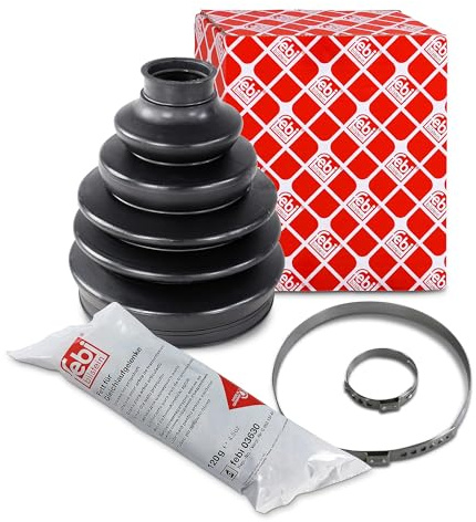 febi bilstein 36190 Achsmanschettensatz, 1 Stück | Kompatibel mit: AUDI A3, A3, A3 Cabriolet, A3 Cabriolet, A3 Limousine, A3 Limousine, A3 Sportback, A3 Sportback, A3 Sportback