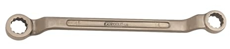 KS Tools 963.7462 BRONZEplus Doppel-Ringschlüssel gekröpft 1.3/16x1.5/16