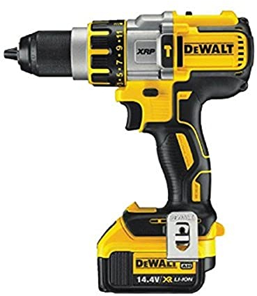 DeWalt dcd937p2-qw Schlagbohrmaschine Bürstenlos XR Li-Ion 14,4 V XRP 13 mm 5,0 Ah mit Koffer TStak