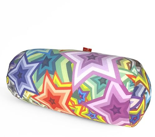 Coussin Cylindrique Anti-Stress Relax Ergonomique Bureau Voyage
