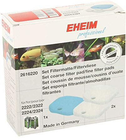 Eheim 2616220 Set Filtermatte / Filtervliese für Professionel