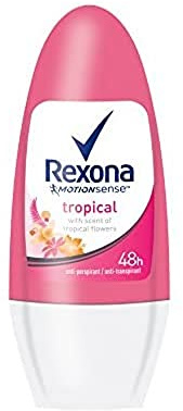 Rexona Roll-on Women Tropical, 3er Pack (3 x 50 ml)