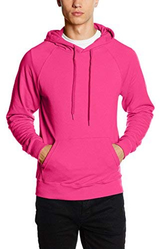 Fruit of The Loom Pull-Over Premium Felpa con Cappuccio Uomo (Pacco da 1)