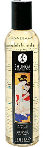 SHUNGA erotische Massage OIL LIBIDO