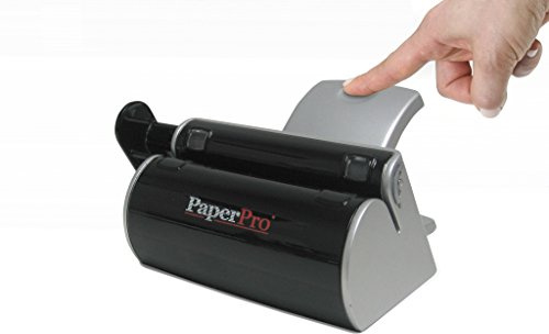 PaperPro Locher (2-fach Lochung, 25 Blatt, platzsparendes Format)