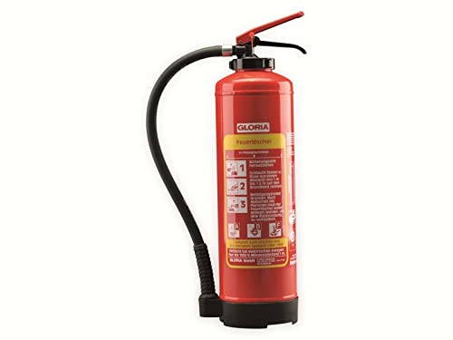 Gloria FA6EASY 6l Fettbrand Feuerlöscher Schaum Frostsicher inkl Halterung u. Plakette