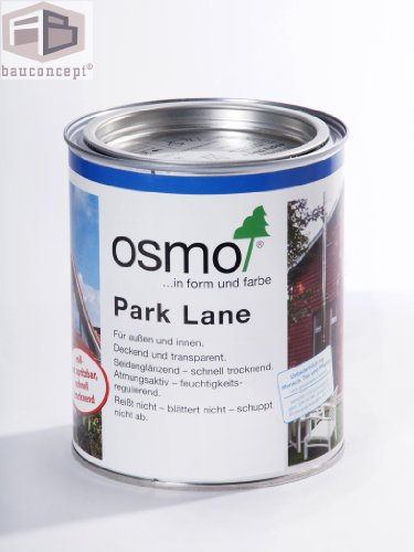 Osmo Garten- & Fassadenfarbe Englisch Grün (RAL 6009) 0,75 l - 13100092