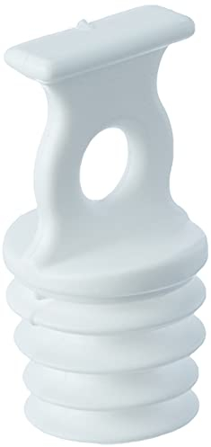 Gardinia Gancio avvitabile per Tende, Bianco, 0.1, 10 unità