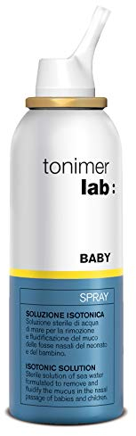 TONIMER Baby - Solución de agua de mar isotónica estéril nebulizada