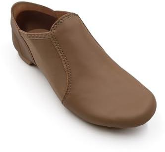 Capezio EJ2 E-Series Jazz - Zapatos sin Cordones para Mujer, Color Negro y Negro