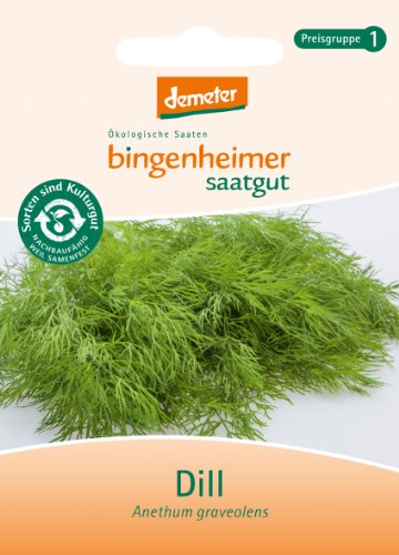 Bingenheimer Saatgut - Dill - Kräuter Saatgut / Samen