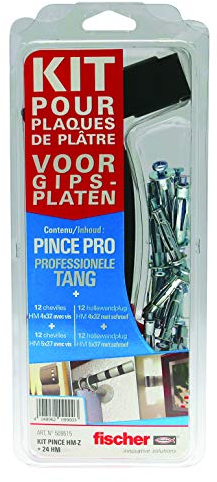 Fischer 509515 Nägel, Schrauben und Befestigungen, grau