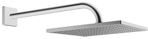 Hansa – Viva Dusche Wandmontage quadratisch 250 x 250 mm + Arm Chrom (04180340)