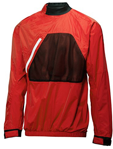 Helly Hansen Dinghy Smock Top Veste Homme, Alert Red, FR : XL (Taille Fabricant : XL)