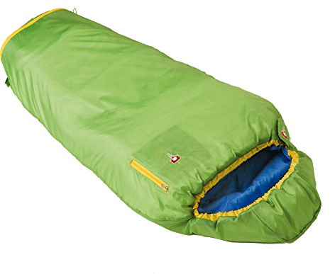 Grüezi+Bag Kinder Mitwachsender Kinderschlafsack Kids Grow Colorful Schlafsack, Apple, 20 x 66 x 20 cm