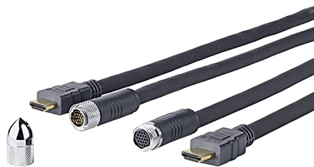 Digitus Professional DK-1617-0025/BL - Cable de conexión CAT 6 U/UTP- LSZH, color negro
