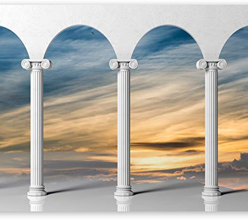Fotomurales B&D XXL 250x175 cm Papel pintado tejido no tejido Decoración de Pared decorativos Murales moderna de Diseno Fotográfico Cielo d-C-0006-a-a