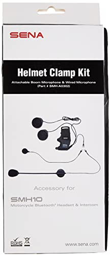 Sena Helmklemmeinheit - mit Kabel- und Schwanenhalsmikrofon