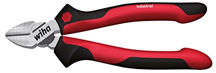 Wiha Seitenschneider Industrial mit DynamicJoint® (einzigartige Gelenkkonstruktion für bessere Kraftübertragung) (34311) 140 mm