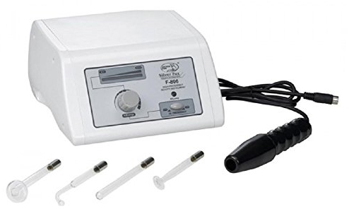 Weelko F-806 SilverFox - Aparato de alta frecuencia para tratamientos estéticos