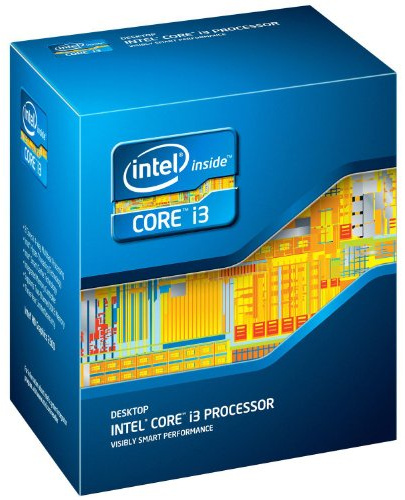 Intel Ci3 Box Processore CPU 1155 i3-3210, 3.20 G