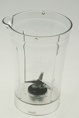 Moulinex – Schüssel/Standmixer + Messer/Schwarz – SS-193261