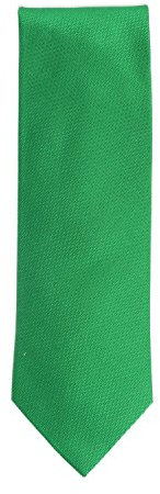 Silk Ties Krawatte Klassisch Seide Grün Seidenkrawatte 8,5 cm