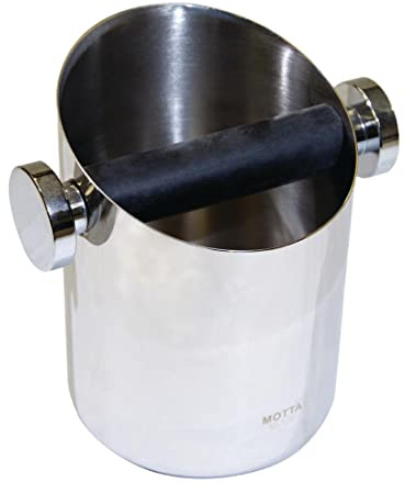 Motta 7750 Edelstahl Abschlagbehälter 11 cm