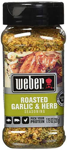 Weber Roasted Garlic & Herb Seasoning 220g Tub