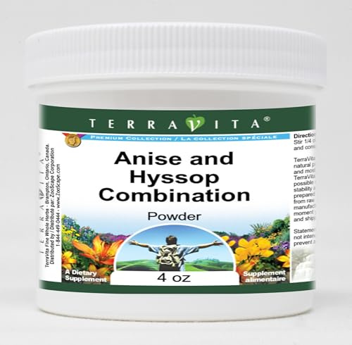 Anise and Hyssop Combination Powder (4 oz, ZIN: 513056)