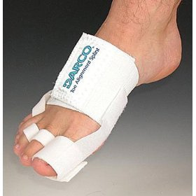 Darco Toe Alignment Splint, Universal Size, 6/Pack by Darco