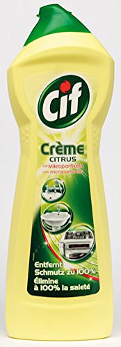Cif Crème Citrus, Scheuermittel - 750 ml