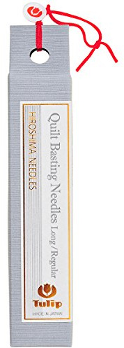 Sewline Tulip Quilt Basting Needles, Long/Regular, 6-Pack