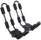 Lomo Kayak Roof Rack J Bars - Twin tube